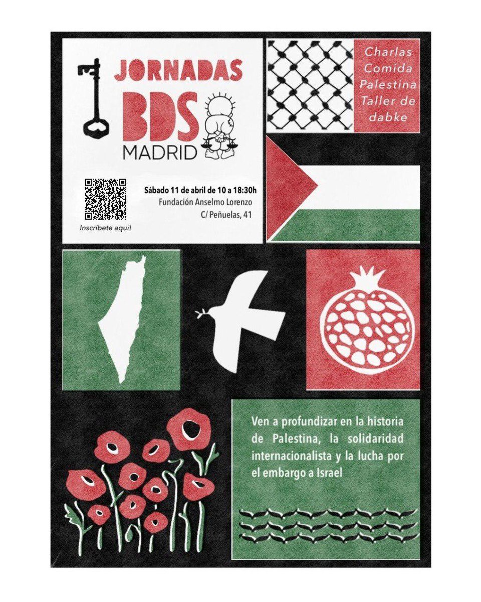BDS Madrid 🇵🇸 tweet media