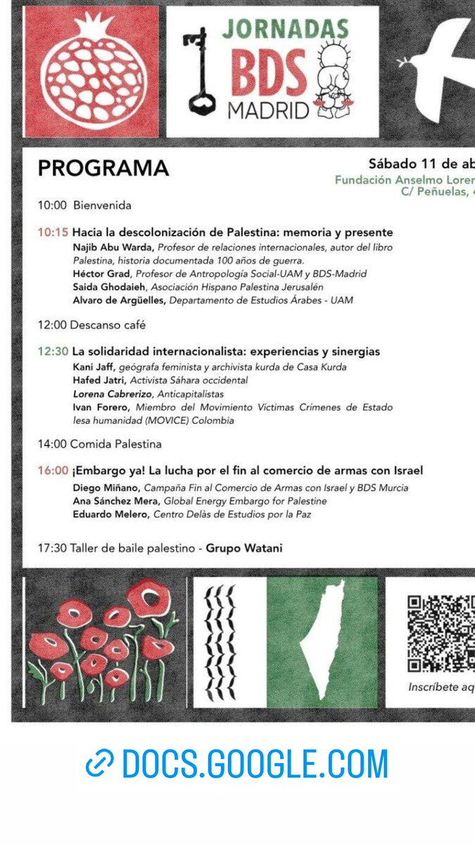BDS Madrid 🇵🇸 tweet media