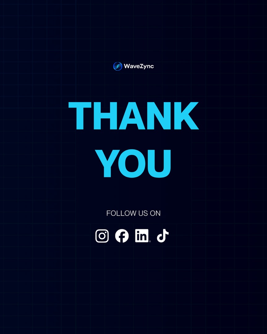 WaveZync tweet media