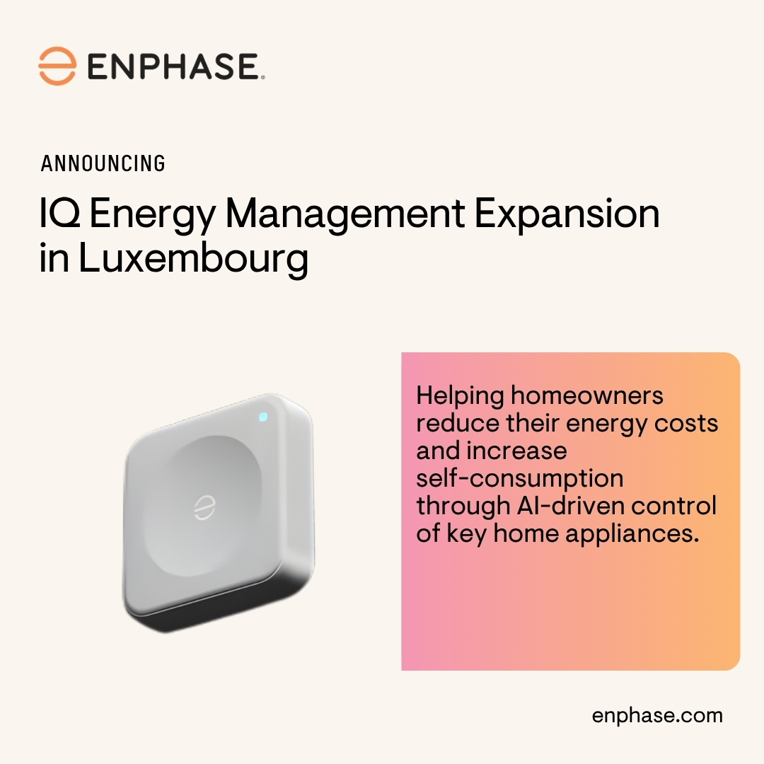 Enphase Energy tweet media