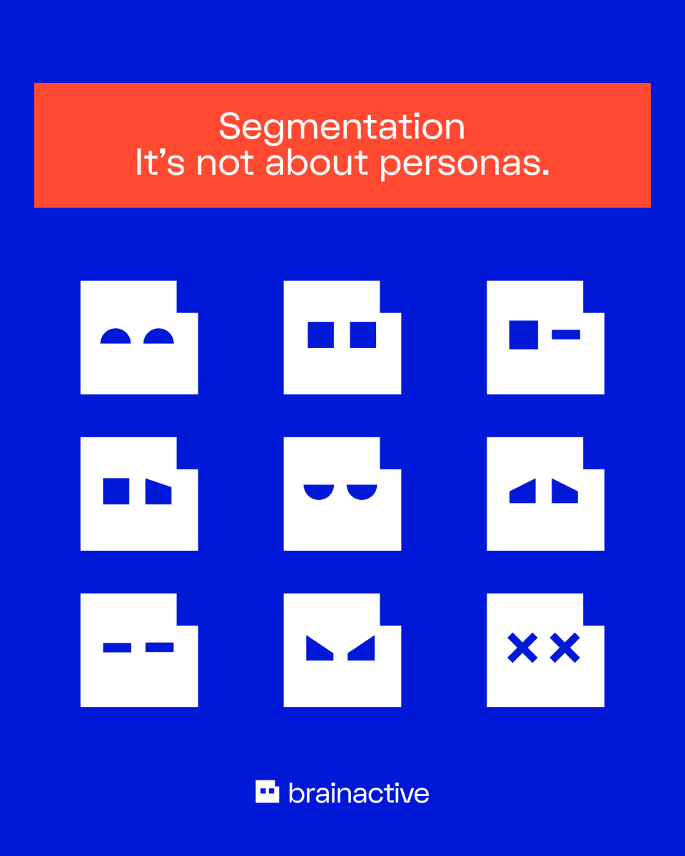 brainactiveai's tweet photo. Segmentation is not just demographics vs psychographics.

Most segmentation describes people.
Good segmentation explains decisions.

If it does not change what you do next, it is decoration.

Segment by behavior.
Focus on trade-offs.
Tie segments to decisions.

#MarketResearch https://t.co/OeWO0dE1jn