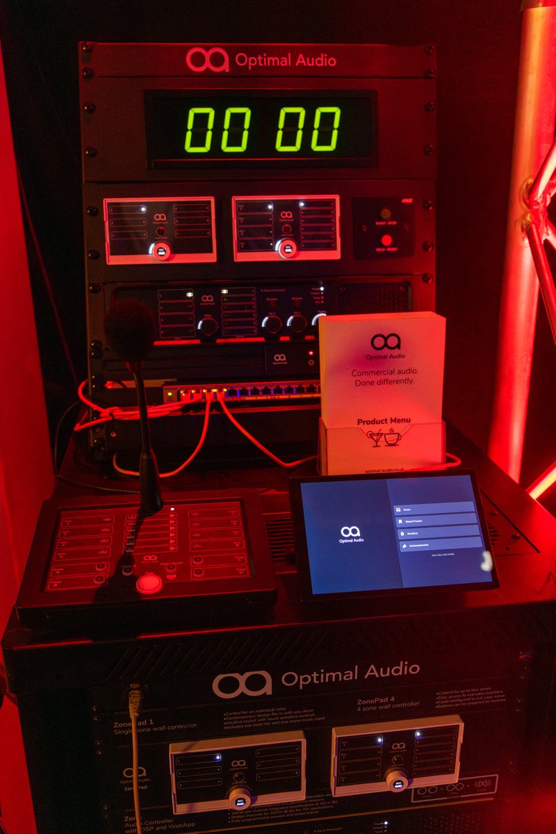 Optimal Audio tweet media