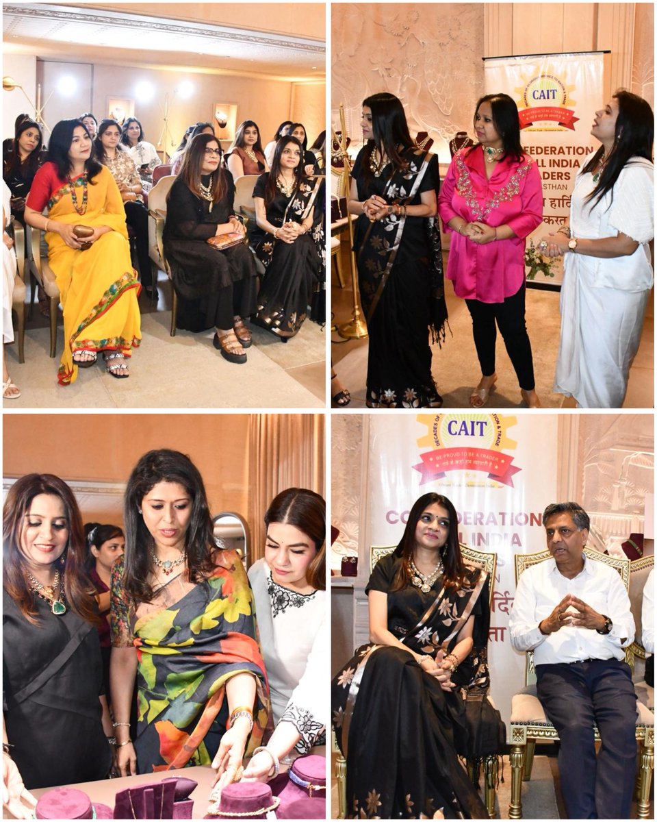 Confederation of All India Traders (CAIT) tweet media