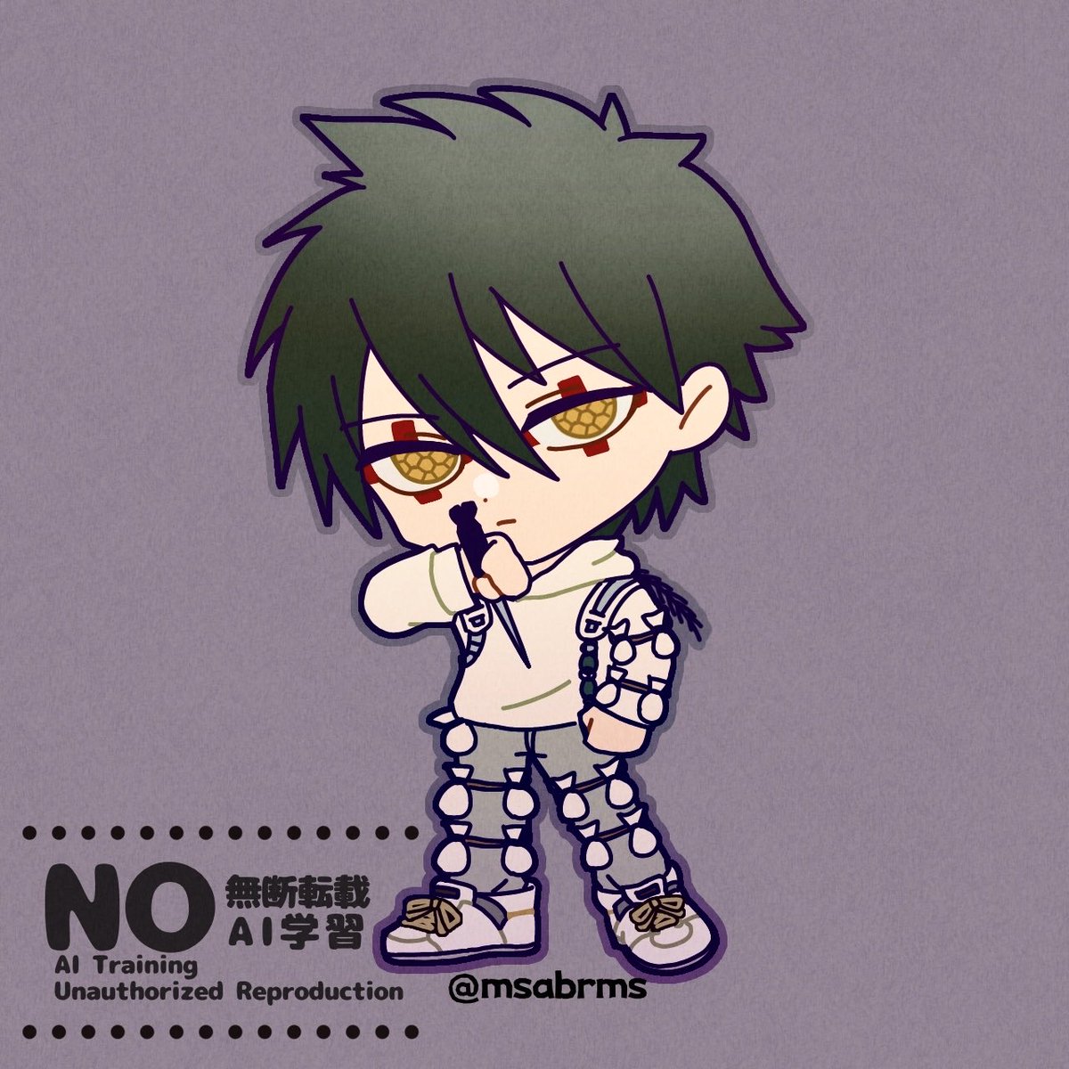 #ドロヘドロ #dorohedoro
毒蛾