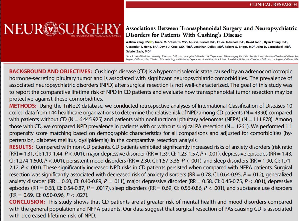 Gabriel Zada, MD, MS tweet media