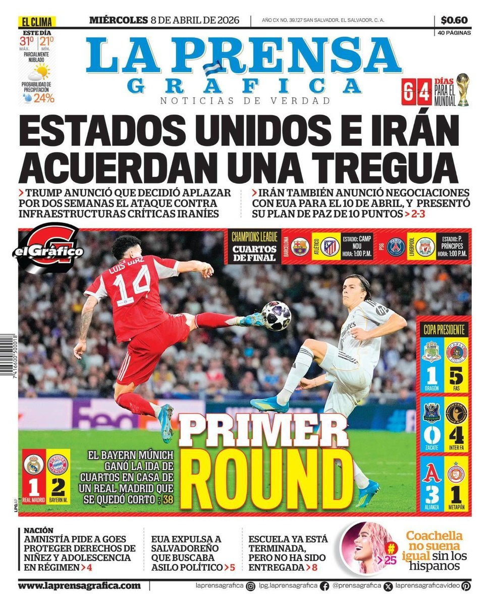 La Prensa Gráfica tweet media