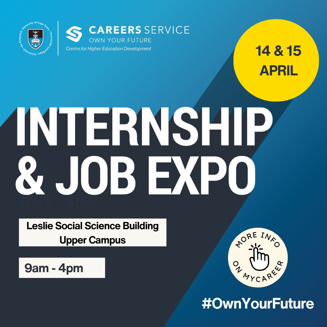 UCT Careers Service tweet media