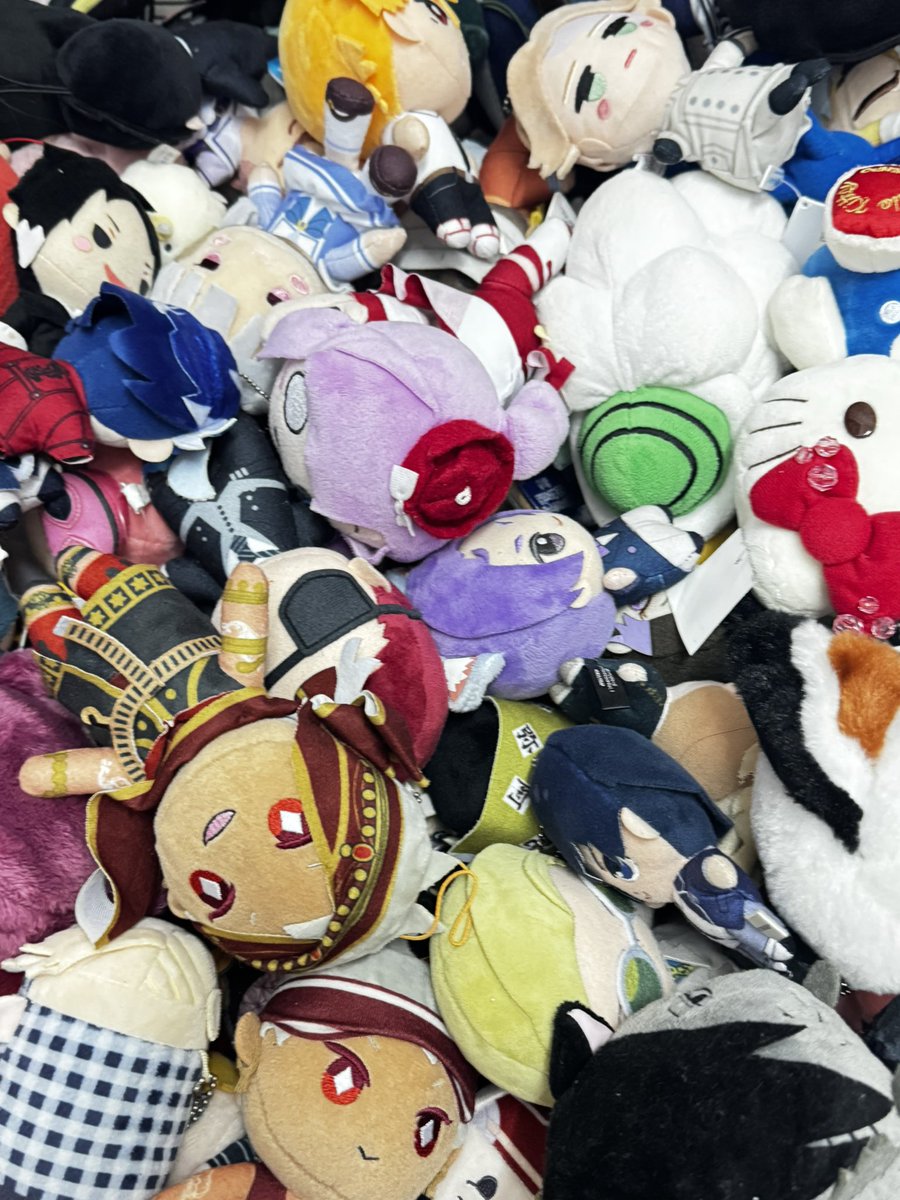 Me with anime plush or kpop official merch