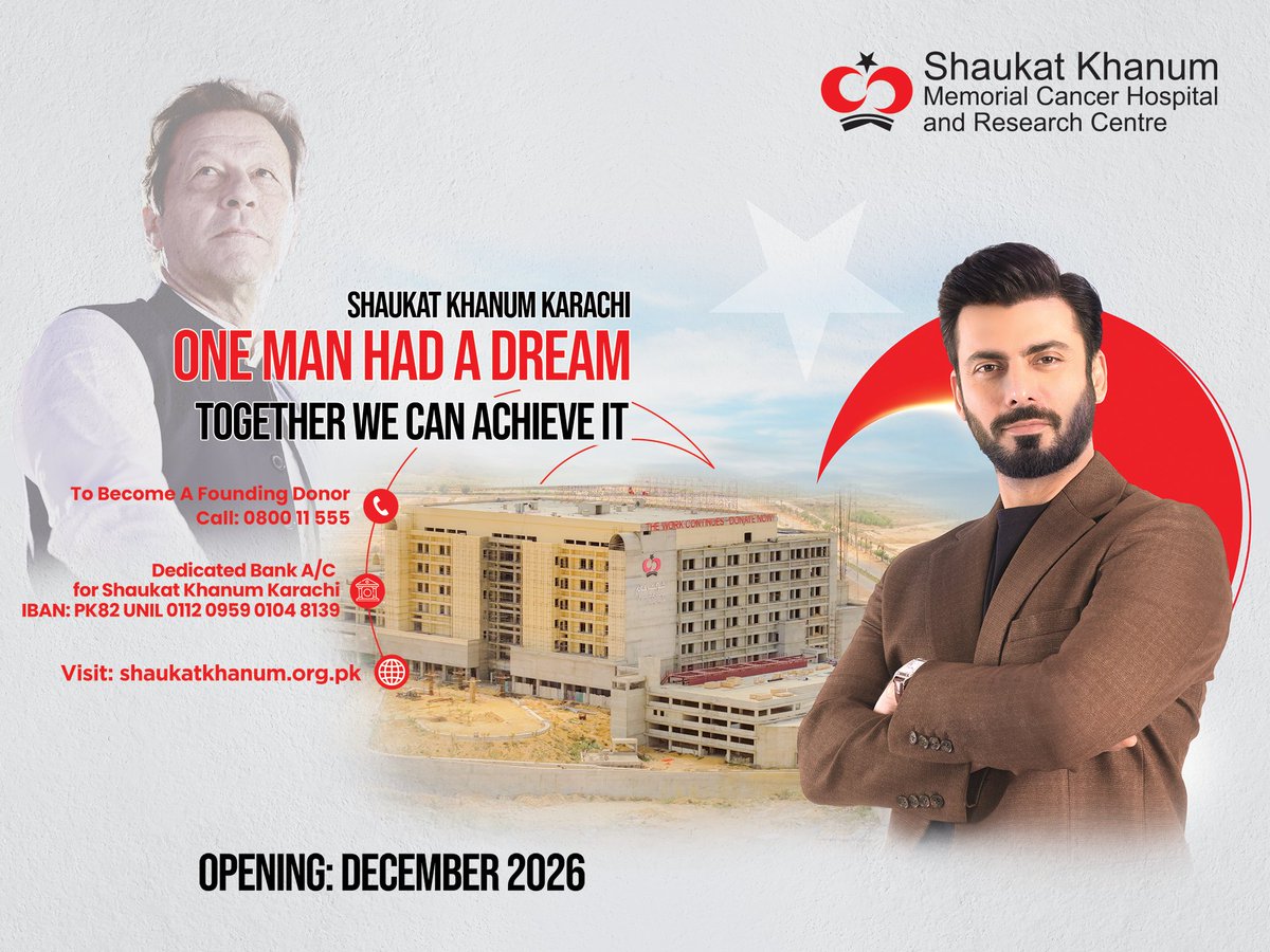 Shaukat Khanum tweet media