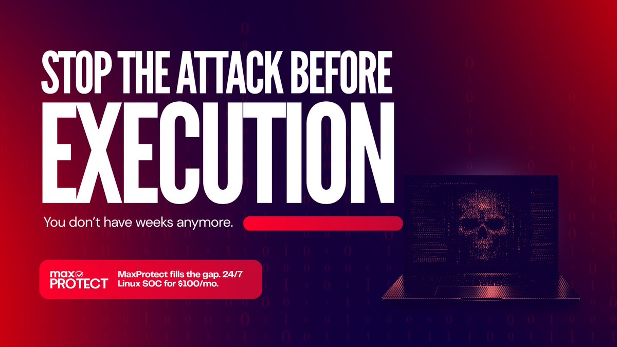 Maxprotect tweet media