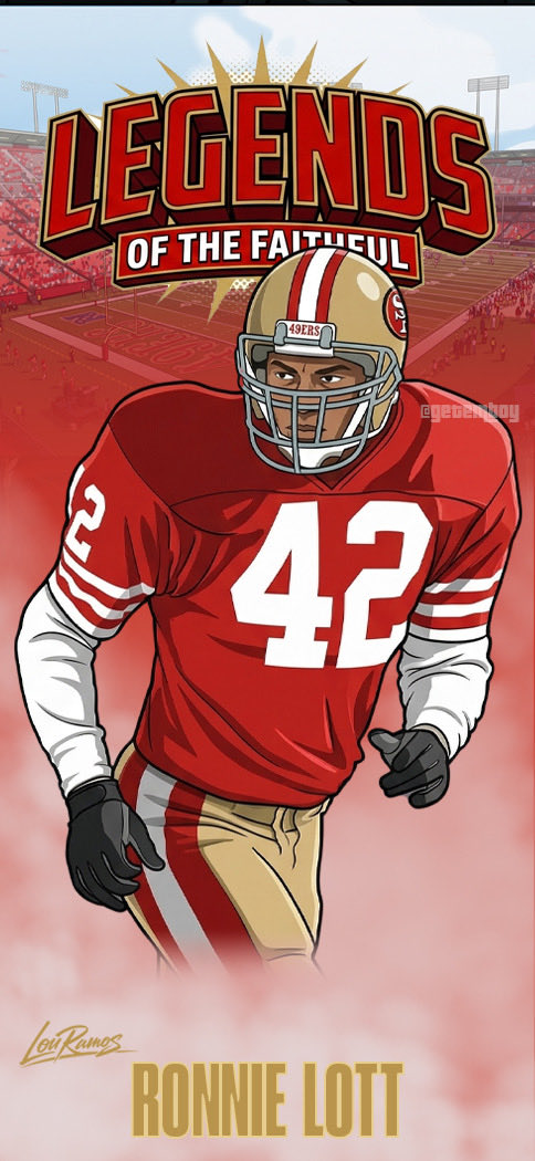 GETEMBOY's tweet image. Enjoy a couple of GOATS on this Wallpaper Wednesday my people. #GETEMBOY #LegendsOfTheFaithful #49ERS #Lott 🐐 #Montana 🐐 #FTTB