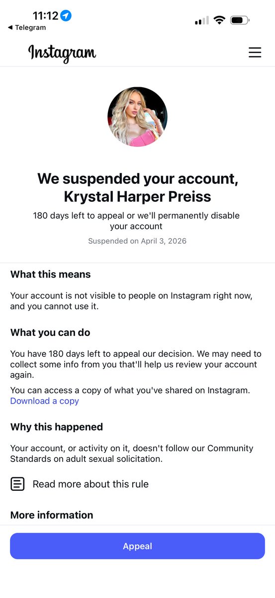 Krystal Harper tweet media