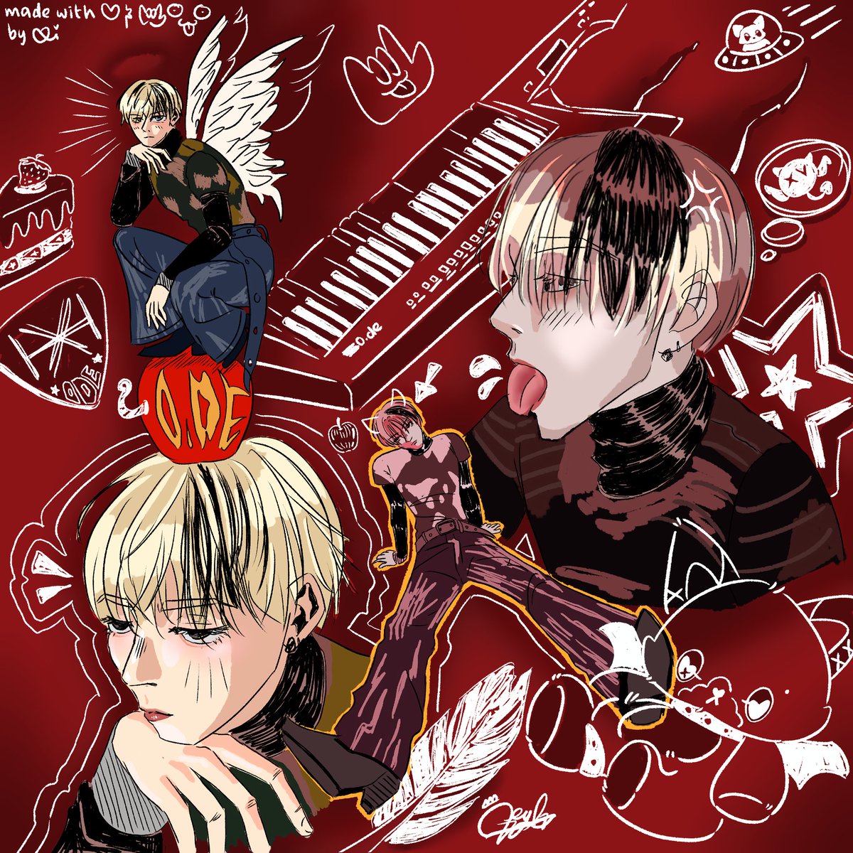 xqinaryvillain's tweet photo. the artist vs the art(s) (´✪ω✪`)♡

sorry I'm always late to the party🙏 https://t.co/uycYxiB5CG
