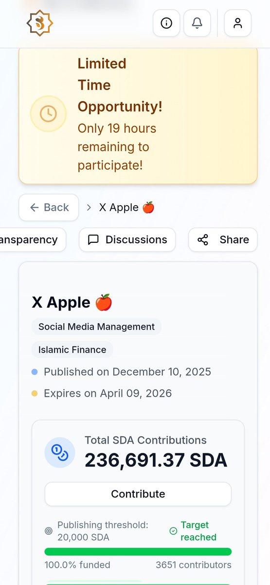 Ahad_official11's tweet photo. Only 19 Hours Left ◀️🔥

Millions of users fall victim to counterfeit devices every year. X Apple is building a secure system to eliminate this problem permanently. 🔐

Project Link 🔗👇 
https://t.co/A1scn5kEXd https://t.co/2atB1bpPhs