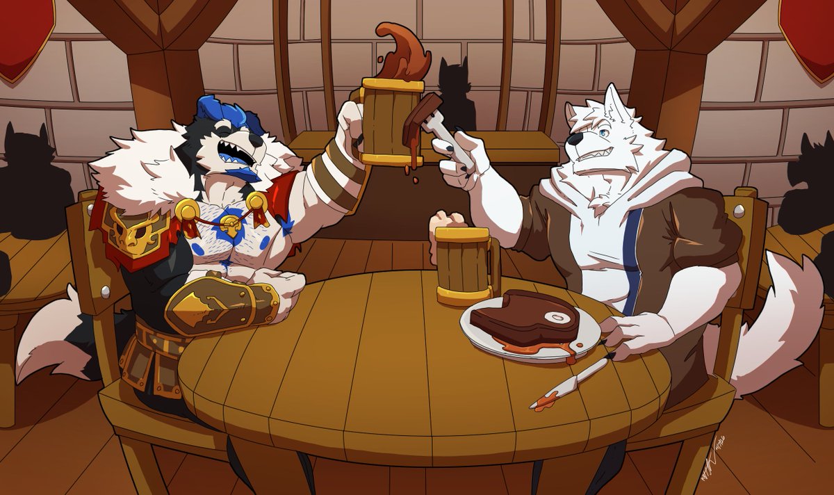 K9Hunnicutt (Commission open) tweet media