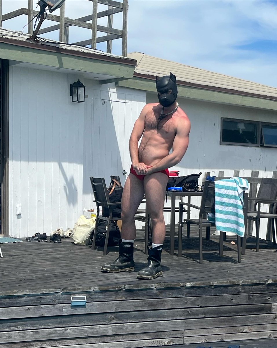 Pup Spunk tweet media