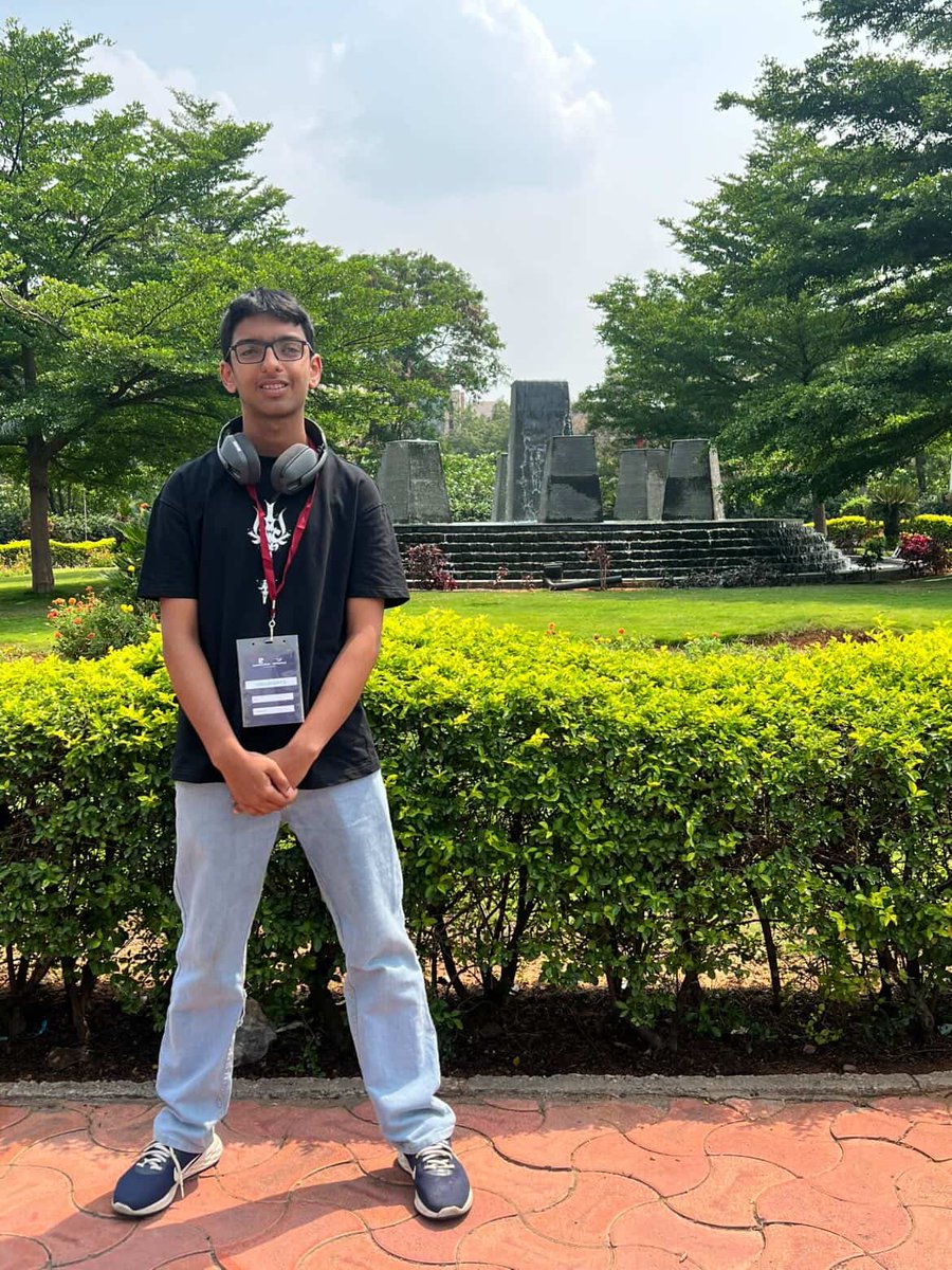 ArhamBegani's tweet photo. Made it to the finals of Ground Reality 2026 at BITS Hyderabad. Couldn't take the win home.

Placed 4th out of many, were the youngest there.

We were good. Just not good enough.

Got good feedback, learned a lot, met some amazing people. 4 days spent.

We'll be back. Watch out.
