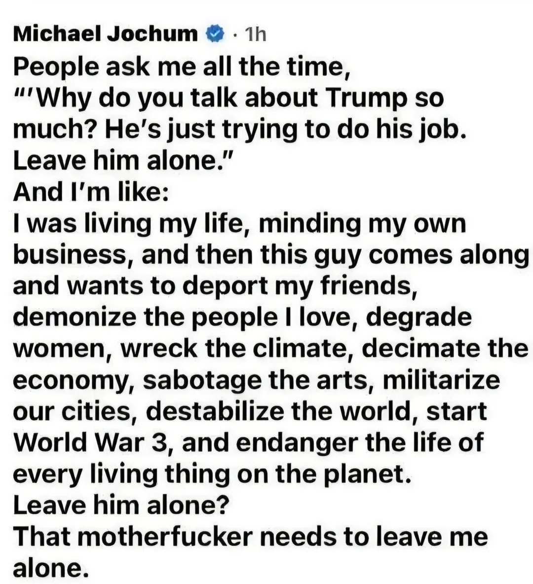 Anonymous tweet media