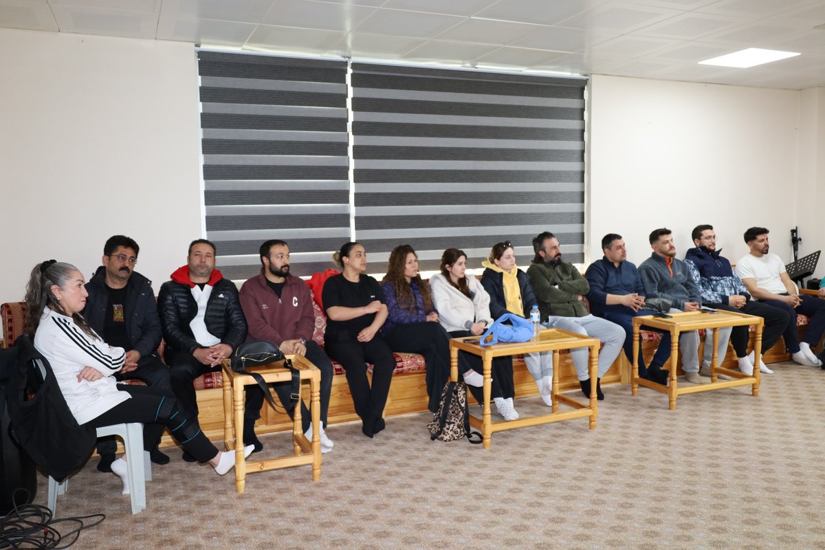 19 Mayıs Atatürk’ü Anma, Gençlik ve Spor Bayramı hazırlıklarımızı ekip arkadaşlarımızla birlikte titizlikle planlıyoruz. 

Nevşehir’de gençliğin heyecanını, birlik ve beraberliğin gücünü en güzel şekilde yansıtacak bir bayram için çalışmalarımız sürüyor.