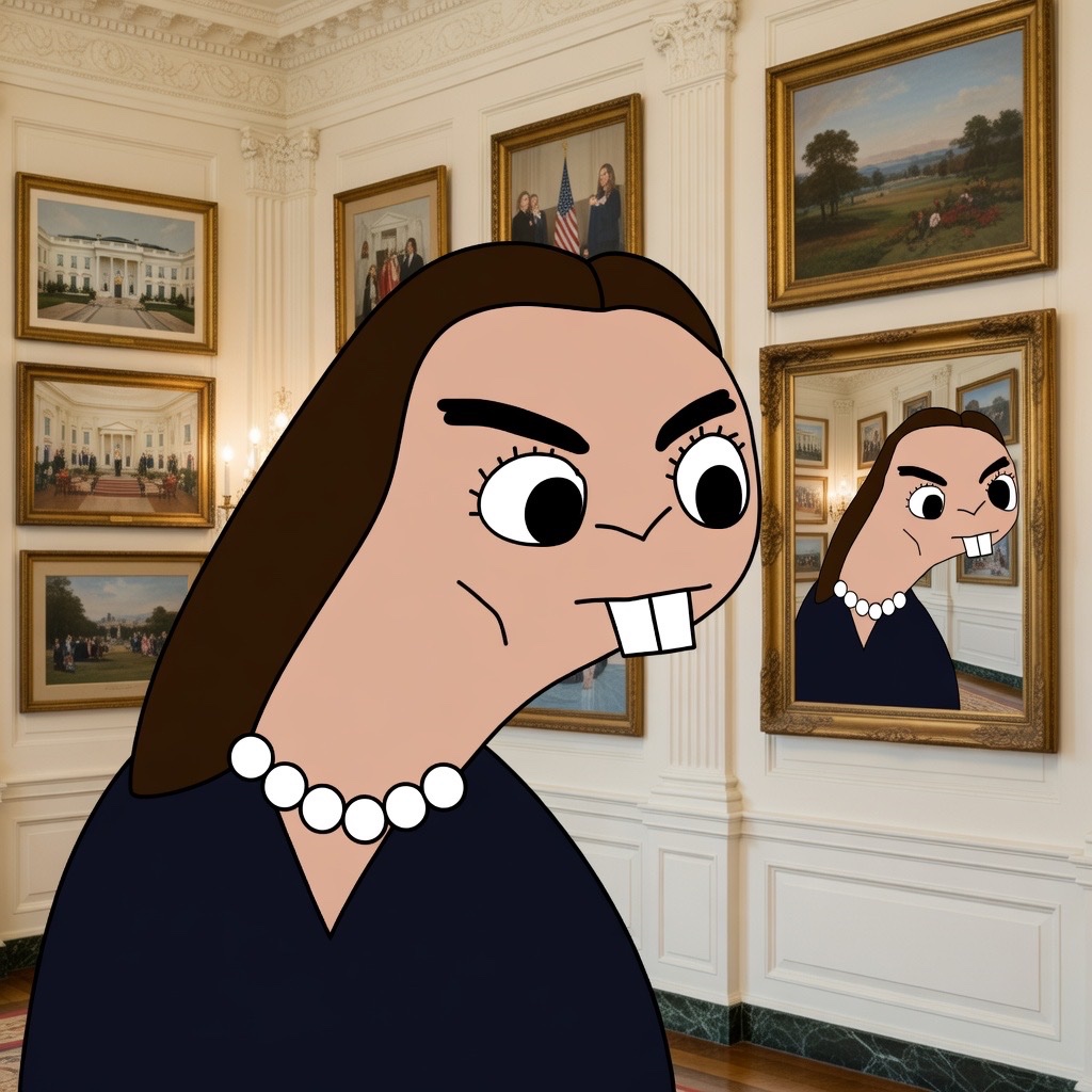 AOC on Solana tweet media