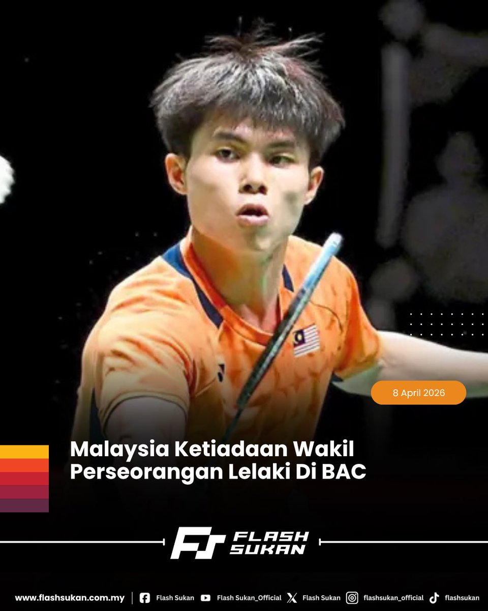 Flash Sukan tweet media