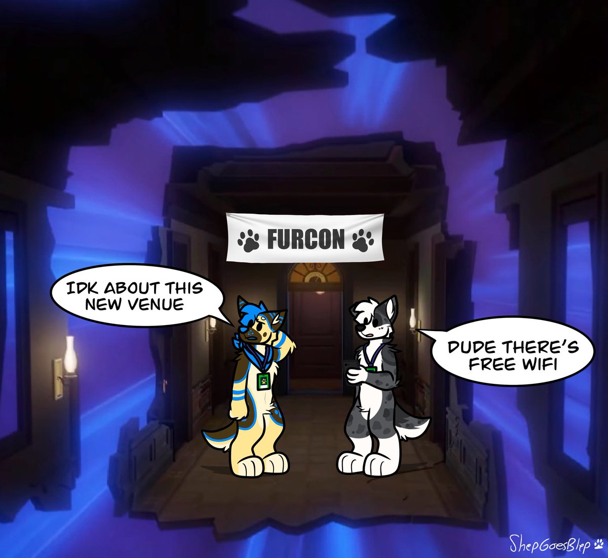 Shep🖌🐾 @ Furcationland 2026 tweet media