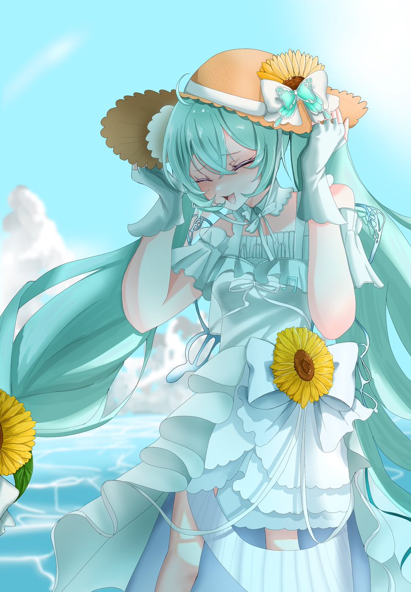 くうむ。 tweet media