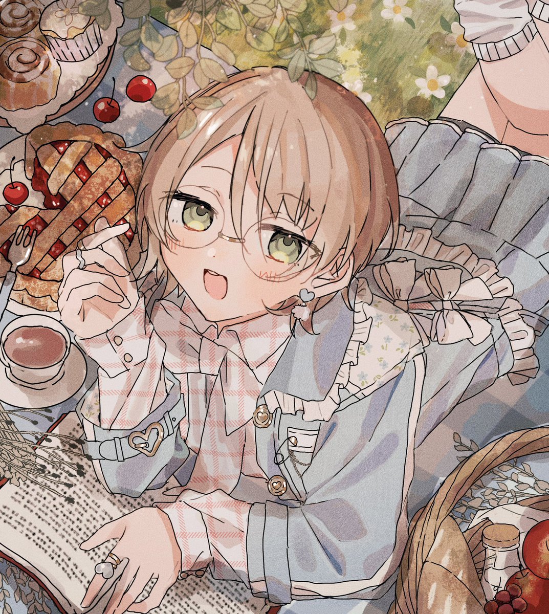 晴 tweet media