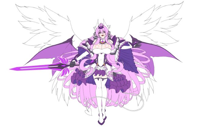 落書き煌翼閃姫
肉体的に人妻戦士
2枚目は翼キャストオフ+表情一覧で一番好きなパターン 