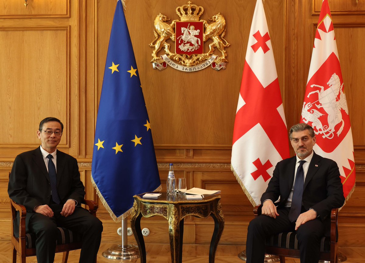 Mikheil Kavelashvili tweet media