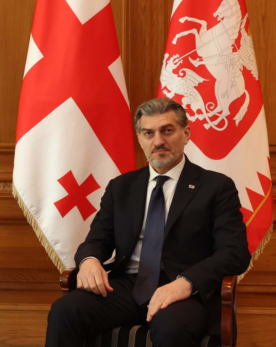 Mikheil Kavelashvili tweet media