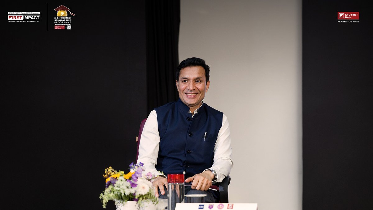 IDFC FIRST Bank tweet media