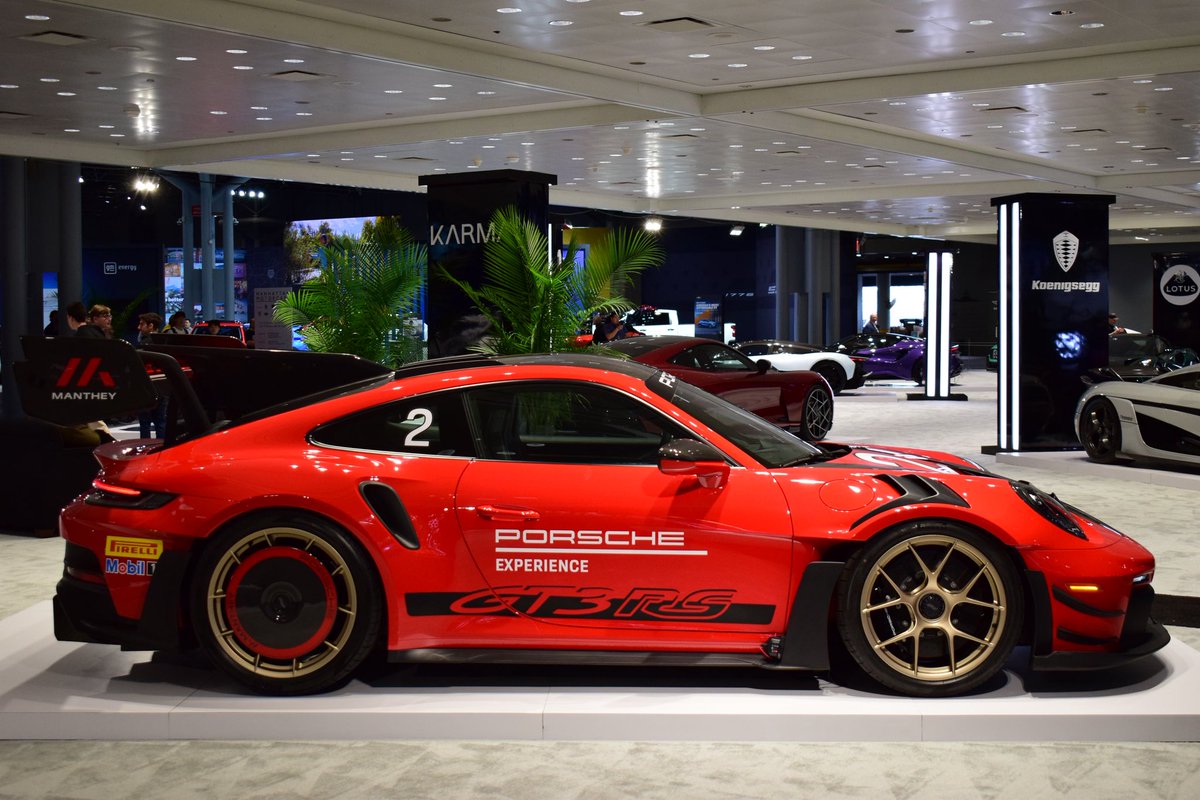 MillenniumMag's tweet photo. Opening weekend of the New York International Auto Show saw its largest numbers since reopening in 2022 after the pandemic, as weekend visitors moved through exhibits featuring new vehicles, interactive displays, and test tracks. 

https://t.co/0goWOOLaeQ https://t.co/3hMteF4FoE