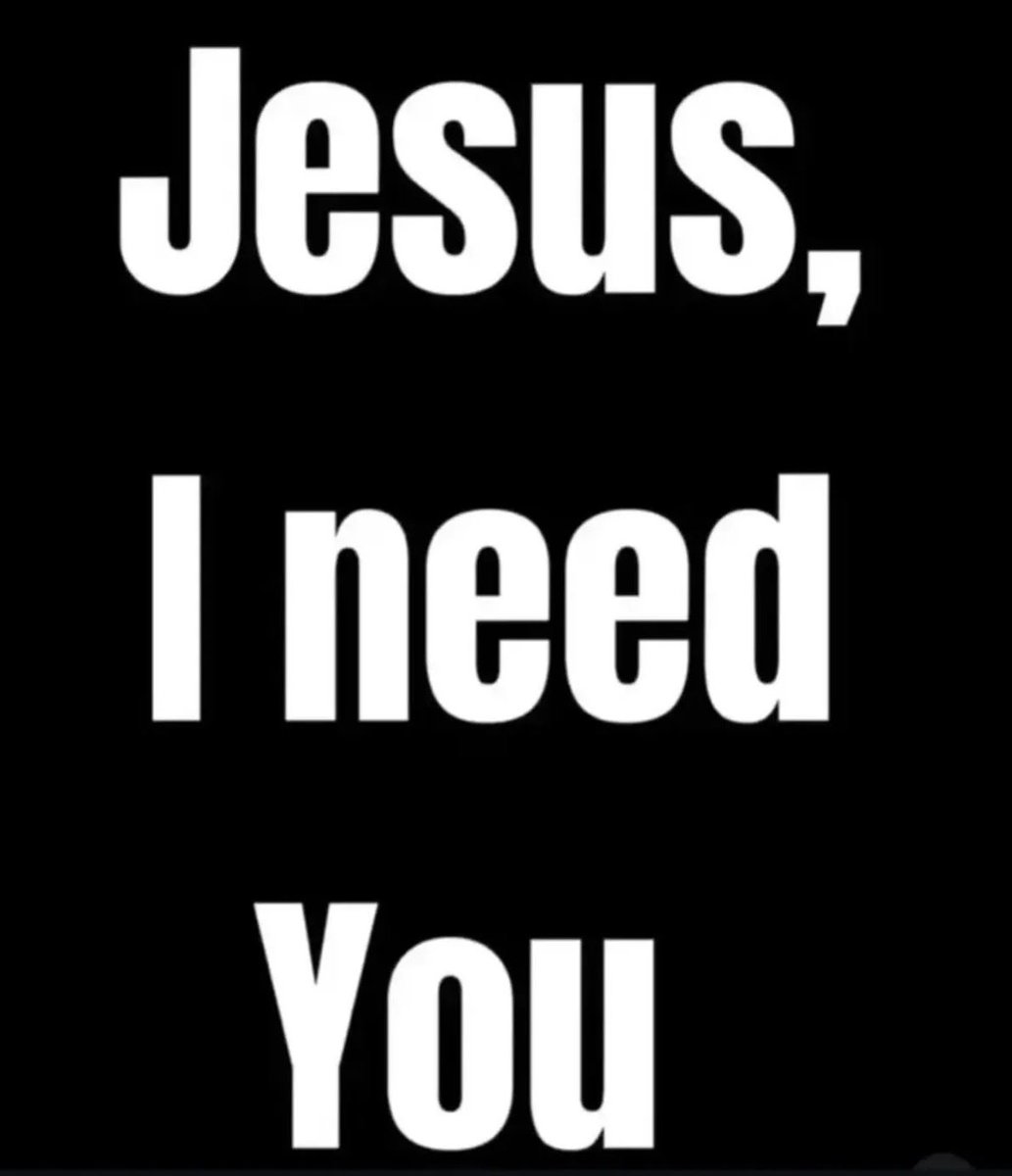 ILoveJesus77782's tweet photo. I need Jesus 100% of the time.
✝️🙏🏻🙌🏻🩸 https://t.co/AYFM3Mfwkx