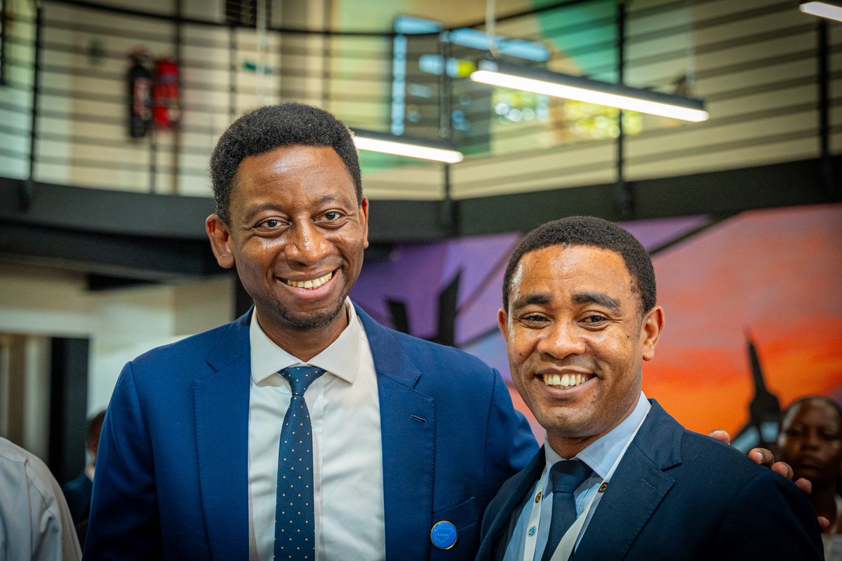 UNDPNigeria's tweet photo. The launch of the #AIUniPod was truly remarkable, and this is only the beginning.

We sincerely appreciate everyone who attended and supported us on this important milestone. Strong partnerships are essential to driving innovation in Nigeria, and we deeply value your commitment.

We extend our heartfelt appreciation to the leadership of the @NigeriaGov, @officialSKSM for their continued support, as well as @TETFundNg, @bosuntijani, @Didi_WalsonJack, @DrTunjiAlausa, and @jidesanwoolu for standing with us and championing this vision.

This is just the start. We’re excited about what lies ahead and look forward to bringing you more updates on the UniPods across Nigeria.