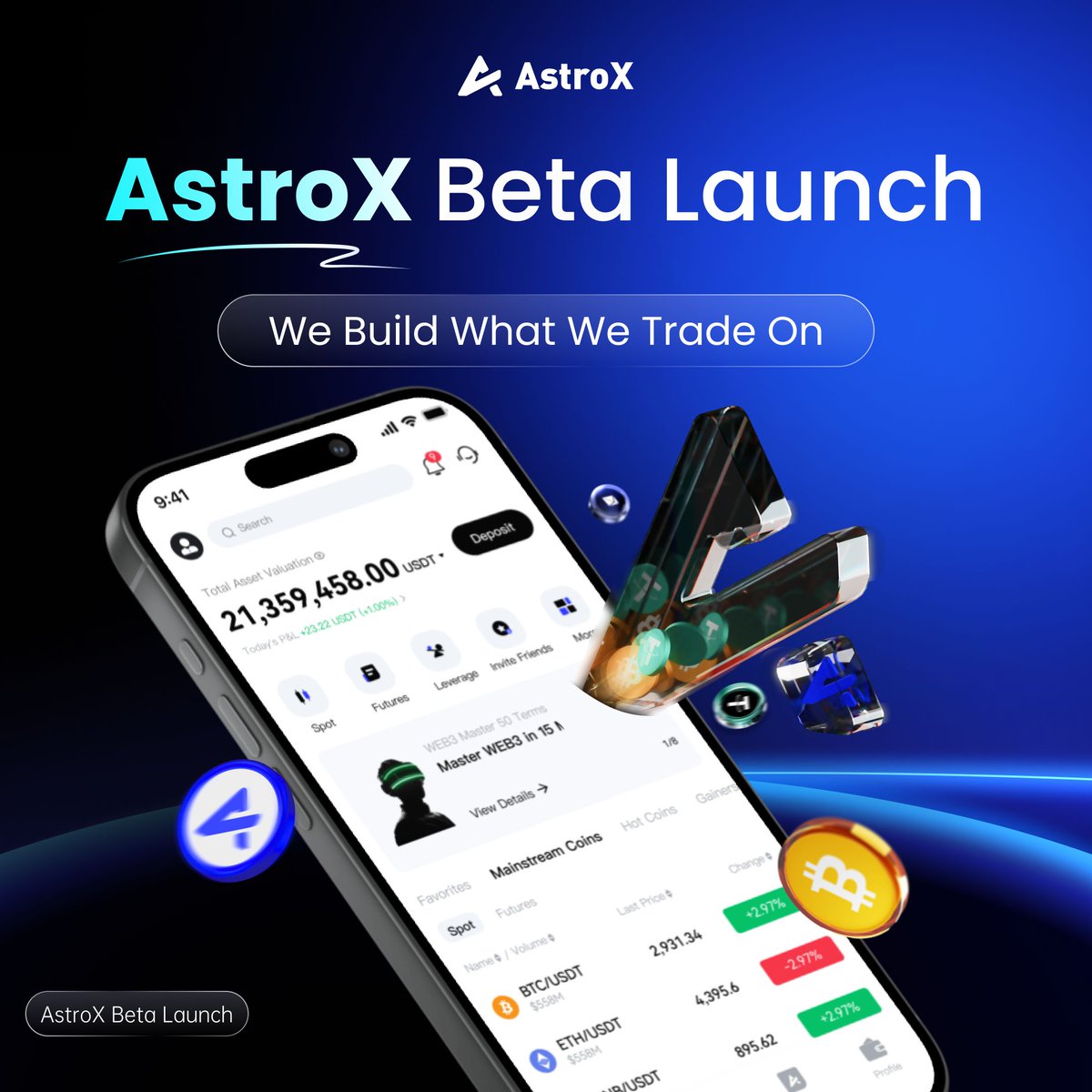 AstroX tweet media