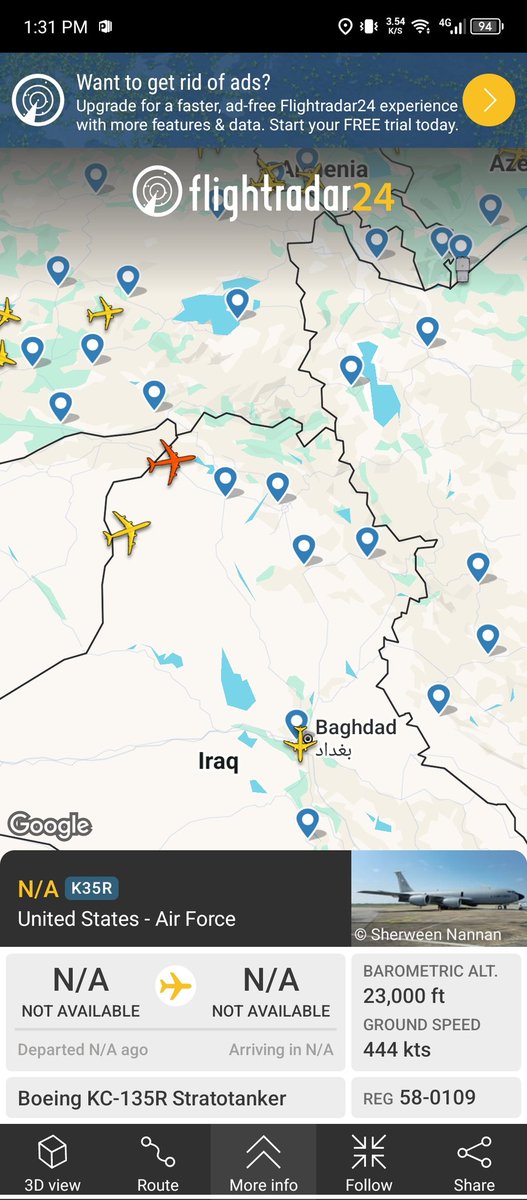 ecklise69's tweet photo. @WW3_Monitor Heading to Iran https://t.co/pUb7Qlr7qx