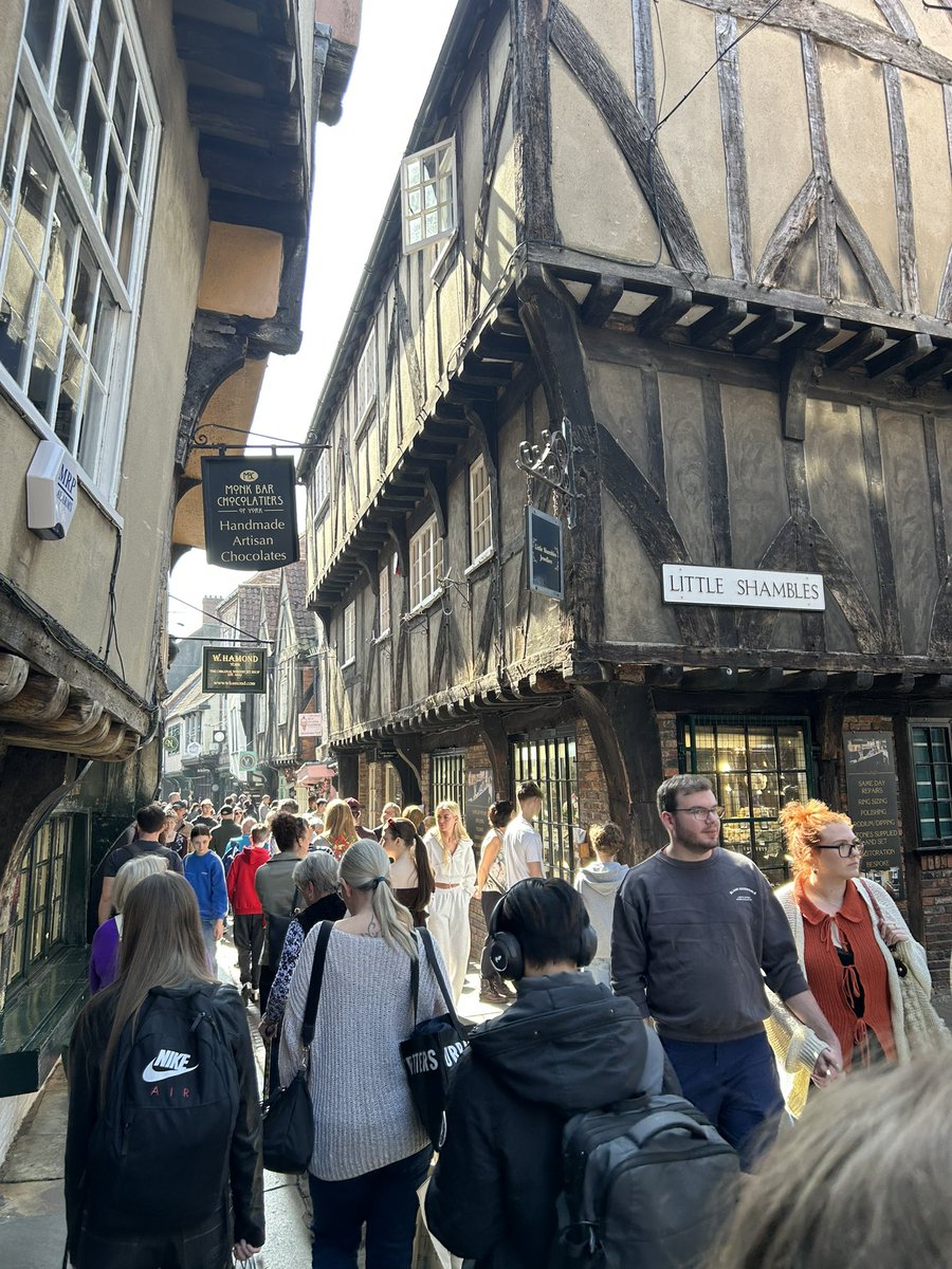 andyjock83's tweet image. Last morning stroll before the train home, already can’t wait to come back #york