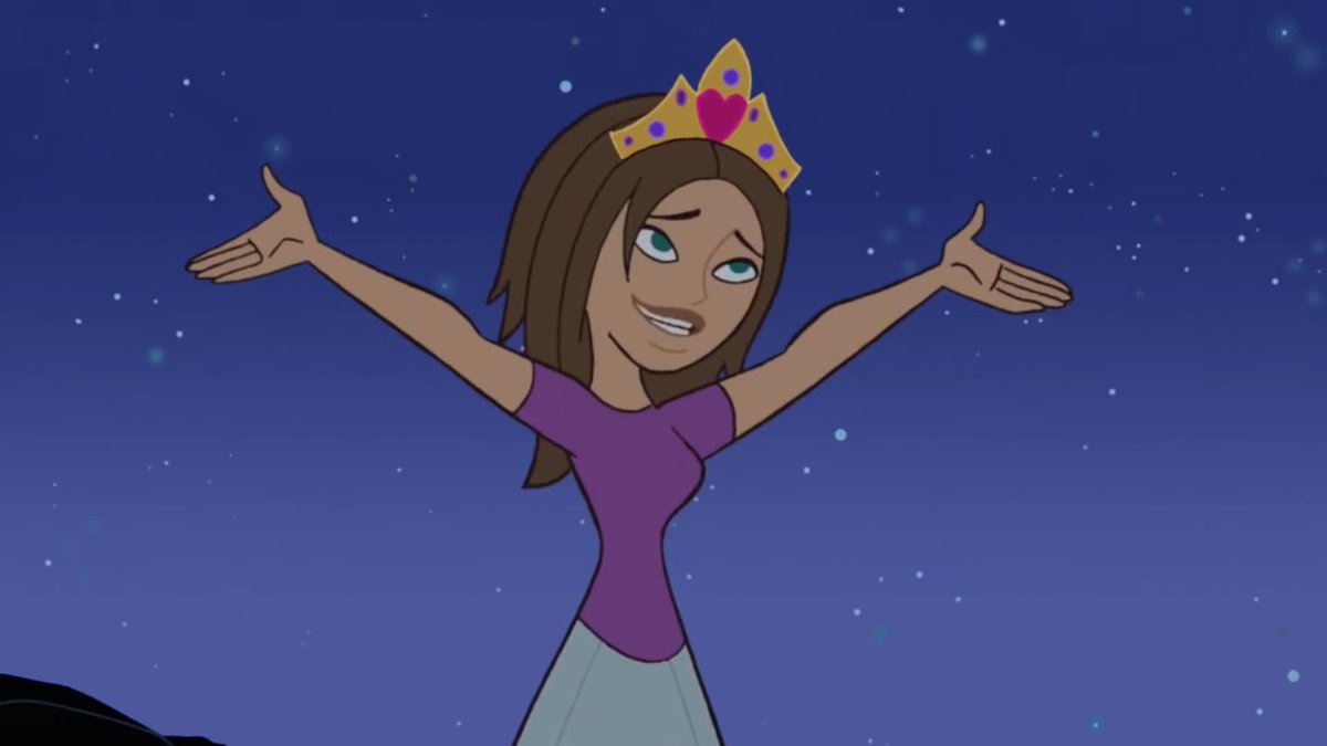 Disney_Wiki's tweet image. Happy Birthday, Kirsten Storms
For Disney, she portayed Emily in #JohnnyTsunami, the titular Zenon Kar in the #Zenon series and Nicki Peterson in #ThatsSoRaven. She also appeared in "Sing Me a Story with Belle".
Additionally, she voiced Bonnie Rockwaller in #KimPossible.