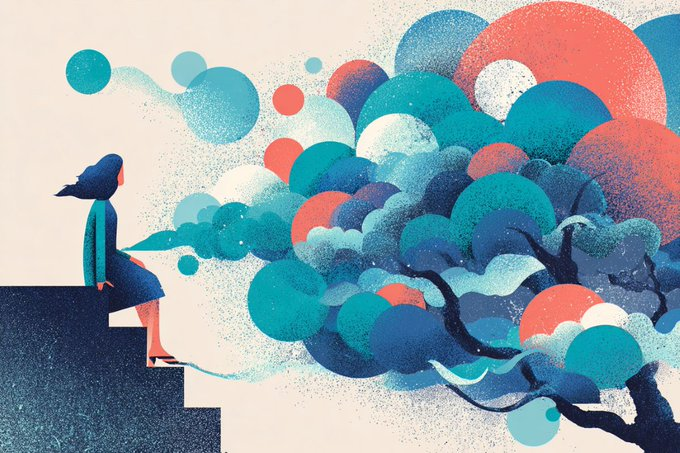 OwenGregorian's tweet photo. Your Brain Rewards You for Imagining the Future | Neuroscience News

Summary: Why do we spend so much mental energy imagining scenarios that haven’t happened yet? According to a new theory, “mental time travel” is a self-reinforcing habit driven by the brain’s reward system.

The study suggests that when we envision a successful future solution to a problem, our brain releases dopamine, effectively “paying” us for the cognitive effort. This doesn’t just help us plan; it turns future-oriented thinking into a learned behavior through operant conditioning. However, this same system can be “hijacked” by mental disorders, turning helpful planning into chronic catastrophizing.

Key Facts

- The Self-Reinforcement Hypothesis: Predicting the future is hard work. Dere argues we only do it because the act of finding a “promising solution” in our minds triggers an immediate internal reward.

- Operant Conditioning: Just like a lab rat pressing a lever for food, our brain “presses” the mental time travel lever because it anticipates the relief or success of a good plan.

- The Dopamine Connection: The theory predicts that frequent “mental time travelers” have a more reactive mesolimbic dopamine system—the brain’s primary reward circuit.

- The Dark Side (Catastrophizing): In depression or anxiety, this system can be co-opted. Instead of constructive planning, the brain project’s negative past experiences into the future, creating a cycle of avoidance and “safety behaviors.”

- Therapeutic Potential: Dere suggests that psychotherapy should focus on “re-training” the brain to engage in constructive future-thinking while halting the “reward” loop of negative projections.

---

In order to predict the potential consequences of actions, it helps to envision yourself in the future and imagine the coming scenario. Some people do this more often than others.

Professor Ekrem Dere of Ruhr University Bochum, Germany, and Sorbonne Université in Paris has developed a theory for why. He believes that mental time travel activates the reward system in the brain, thereby reinforcing one’s behavior.

Dere describes his approach in the journal Psychological Review, published online on April 6, 2026.

“The benefit of future-oriented mental time travel is clear,” says Dere, from the Research and Treatment Center for Mental Health at Ruhr University Bochum.

“It allows us to be more successful and less stressed in our day-to-day, as the future becomes more predictable and thus easier to plan.”

However, he adds, one may ask why people invest time in this challenging cognitive task that does not provide any immediate rewards and has no guarantee of success.

Mental time travel follows a universal learning principle

In response to this, Dere formulated the self-reinforcement hypothesis of future-oriented mental time travel. He postulates that this process follows a universal learning principle known as operant conditioning, which states that behavior that is rewarded or punished will occur in the future either more or less frequently, respectively.

Dere theorizes that if future-oriented mental time travel seems like a promising solution to a social or professional problem, the reward system in the brain is activated. This makes it easier to remember the plan of action until it is realized, and it reinforces the behavior, causing it to occur more frequently in the future.

According to Dere, this theory can be tested with functional magnetic resonance imaging: People who mentally travel to the future more frequently should have a more reactive reward system, i.e., a more responsive mesolimbic dopamine system.

Mental time travel can have a disease-preserving effect

“In a pathopsychological context, the cognitive function of mental time travel can also be hijacked by disease-preserving processes,” says Dere.

This can cause one to ruminate on negative past experiences and project them into the future. Such catastrophizing projections bring forth negative emotions, foster a bad self-image, and trigger maladaptive safety and avoidance behavior. A mental disorder can then become chronic.

“For this reason, it would be important to psychotherapeutically train constructive and adaptive future-oriented mental time travel, and to recognize and halt catastrophizing future projections.”

Read more:

https://t.co/bpiZ9oDGMP