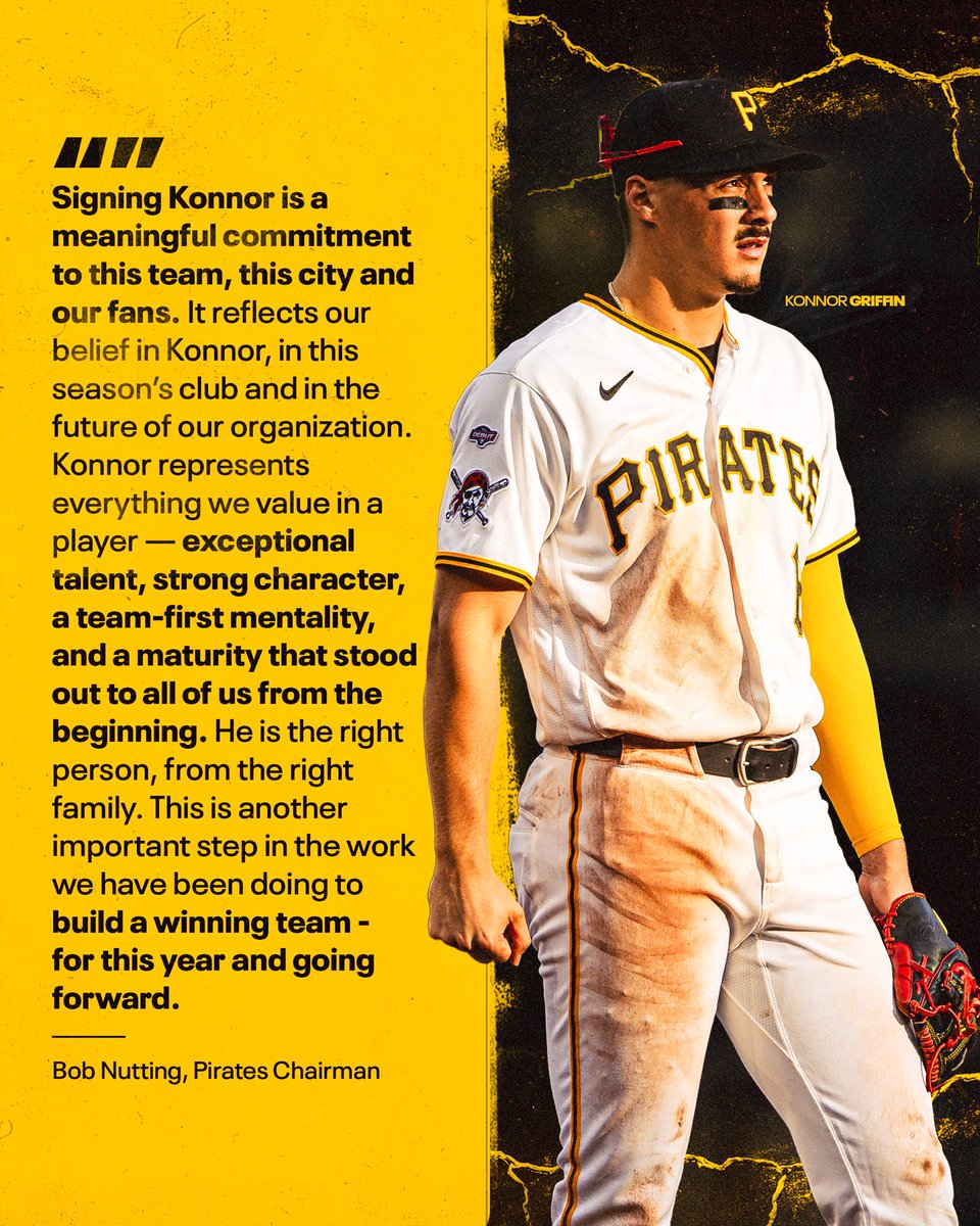 Pittsburgh Pirates tweet media