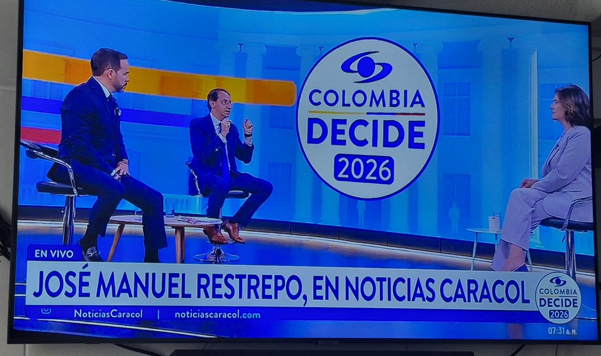 Esta es l dupla ganadora. <a href="/ABDELAESPRIELLA/">Abelardo De La Espriella</a> y <a href="/jrestrp/">José Manuel Restrepo Abondano</a> #FirmesPorLaPatria