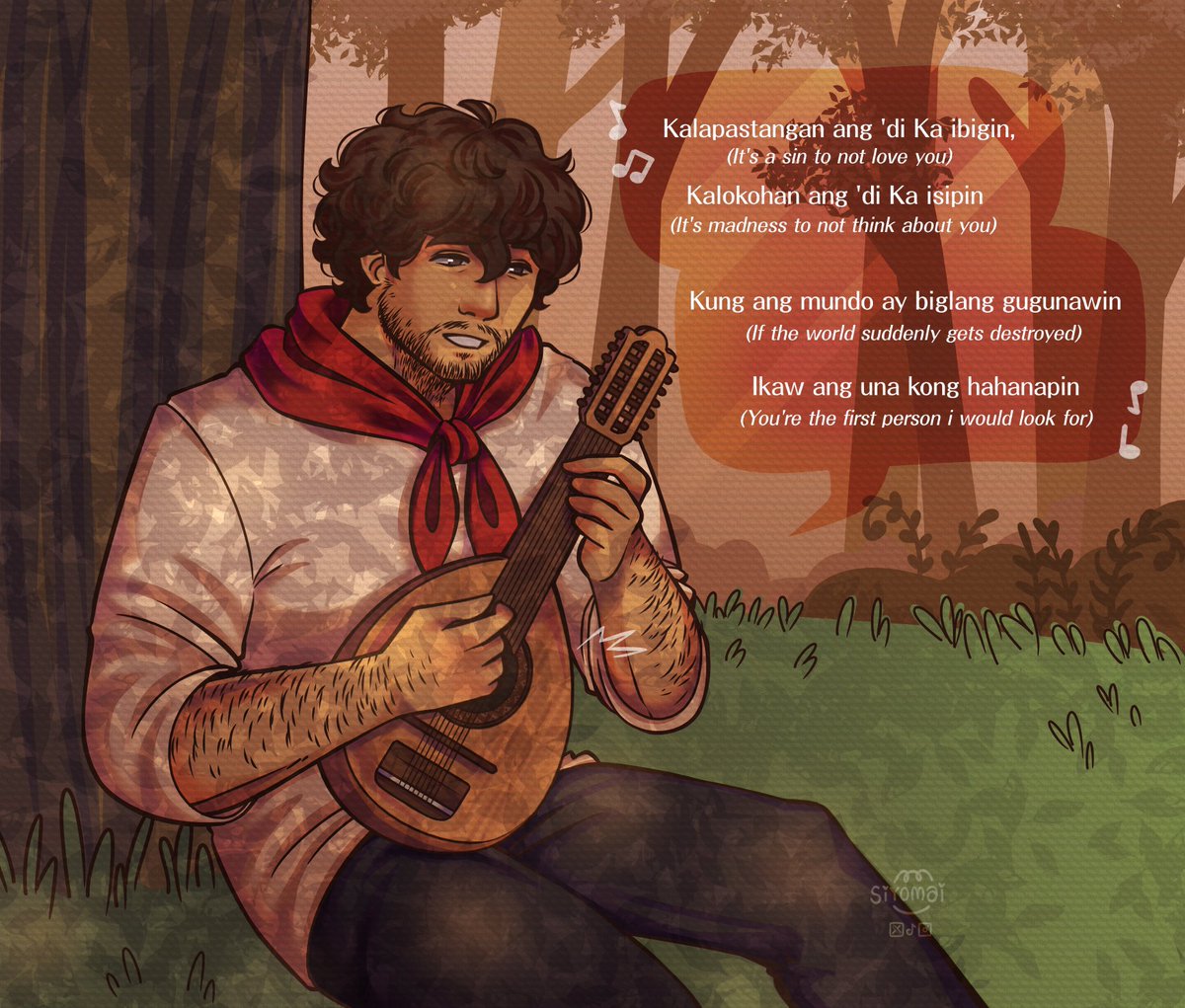 M4isConY3llow's tweet image. This is for all his wives and husbands out there

Song: Kalapastangan by fitterkarma
(I just translated it based on my understanding 🥲)

#CarlosOliveira #re3 #yumeship #ocxcanon