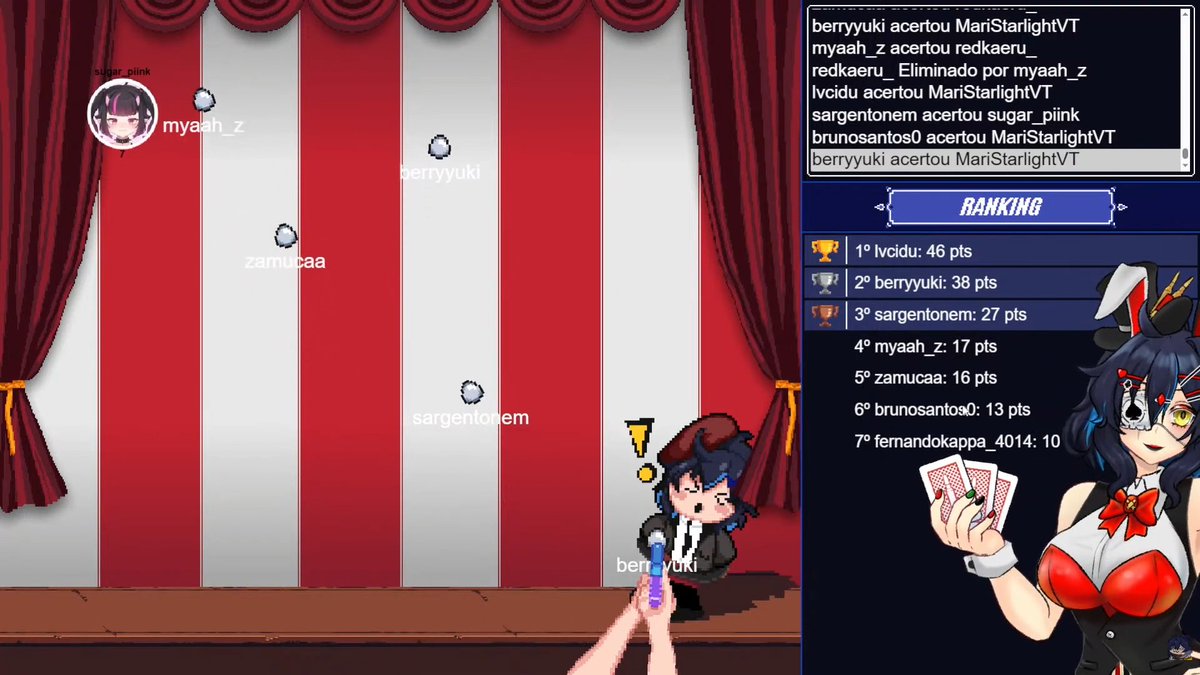 Night Wanderer98 - VTuber Mercenário tweet media