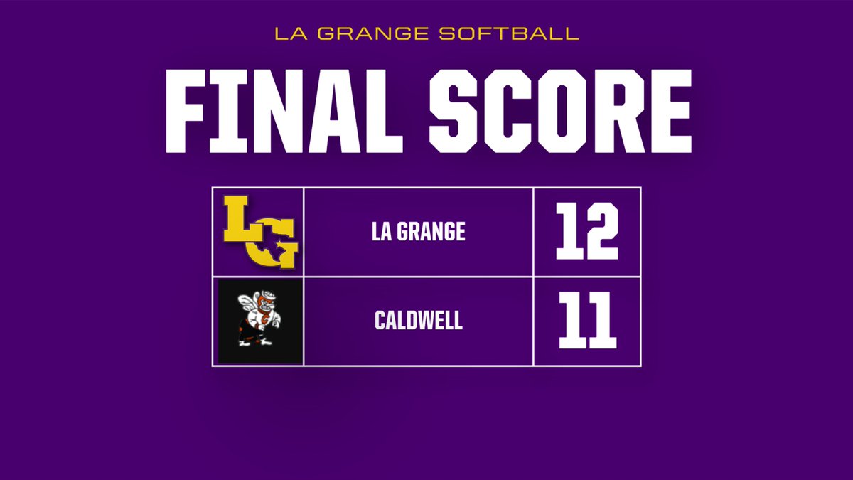 La Grange Softball tweet media