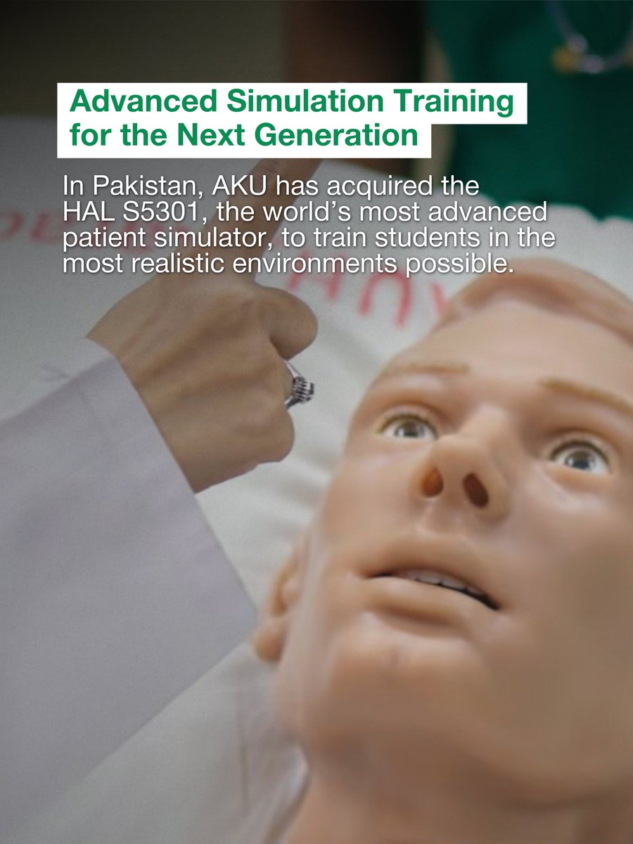 Aga Khan University tweet media