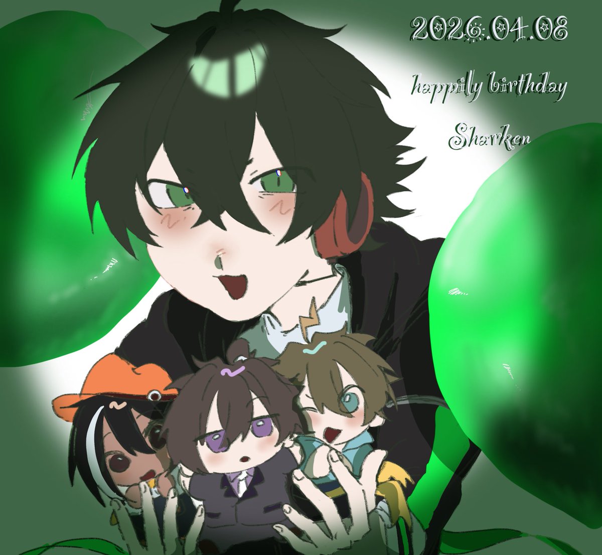 ぴたくろ。 tweet media