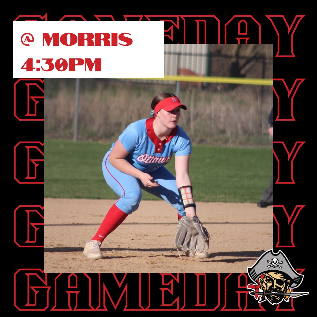 OTHS_Softball's tweet photo. Conference play continues on the road tonight at Morris🏴‍☠️ https://t.co/illrAj7xzo