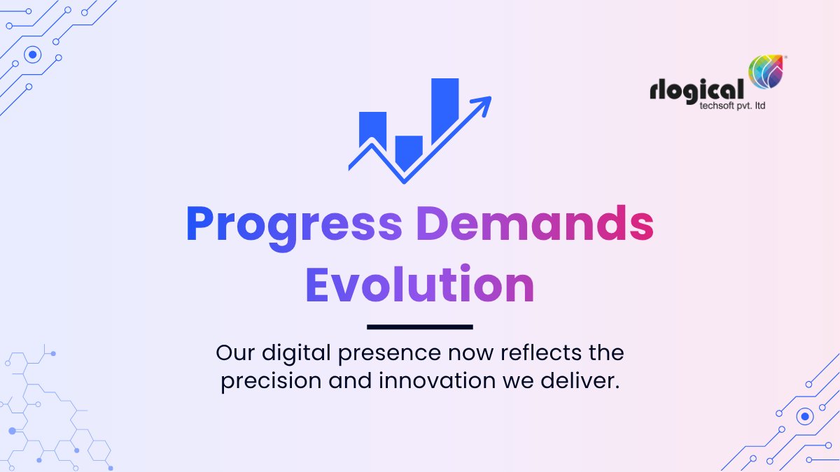 Rlogical Techsoft Pvt Ltd tweet media