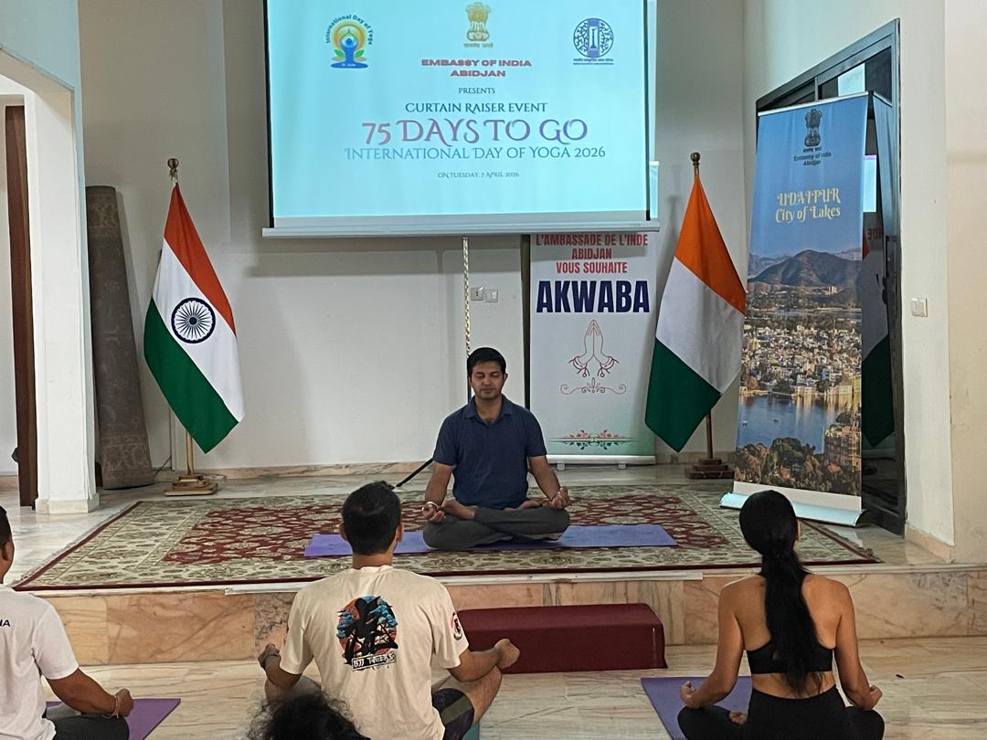 India in Ivory Coast tweet media